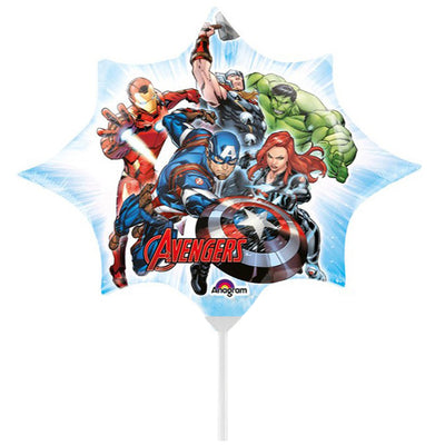Avengers Mini Figure Foil Balloon (Air) 25x27cm AMS 34658 02
