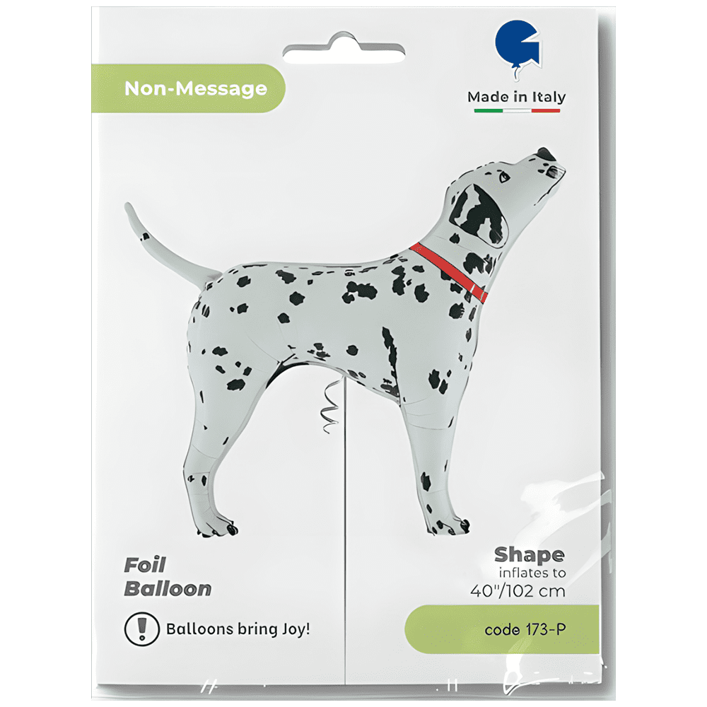 Balon Folie Figurina Dalmatian 102cm Grabo