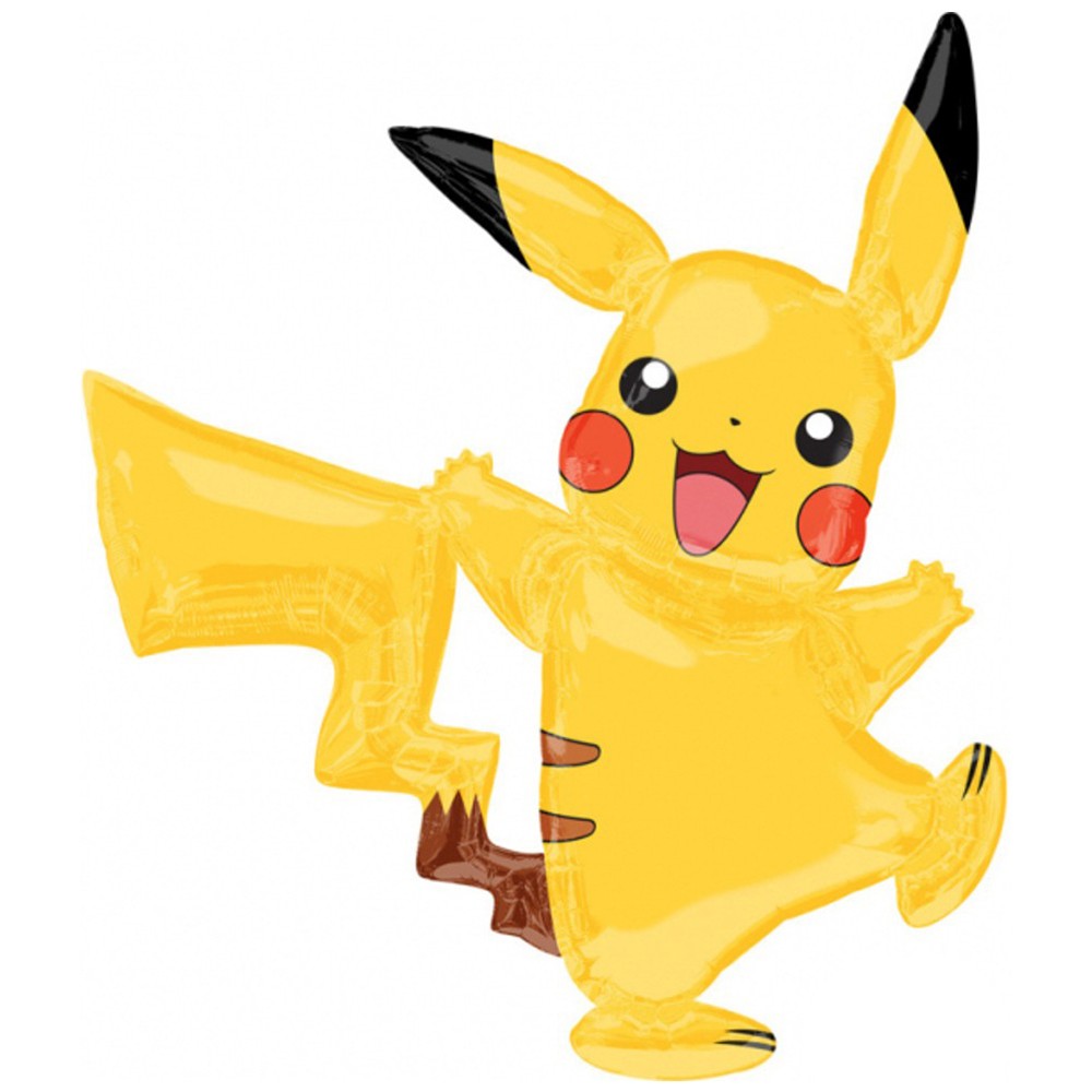 Balon Folie AirWalker Pokemon Pikachu 132x139m AMS 3408401