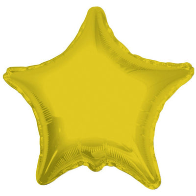 Foil Balloon 45 cm Gold Star 17573