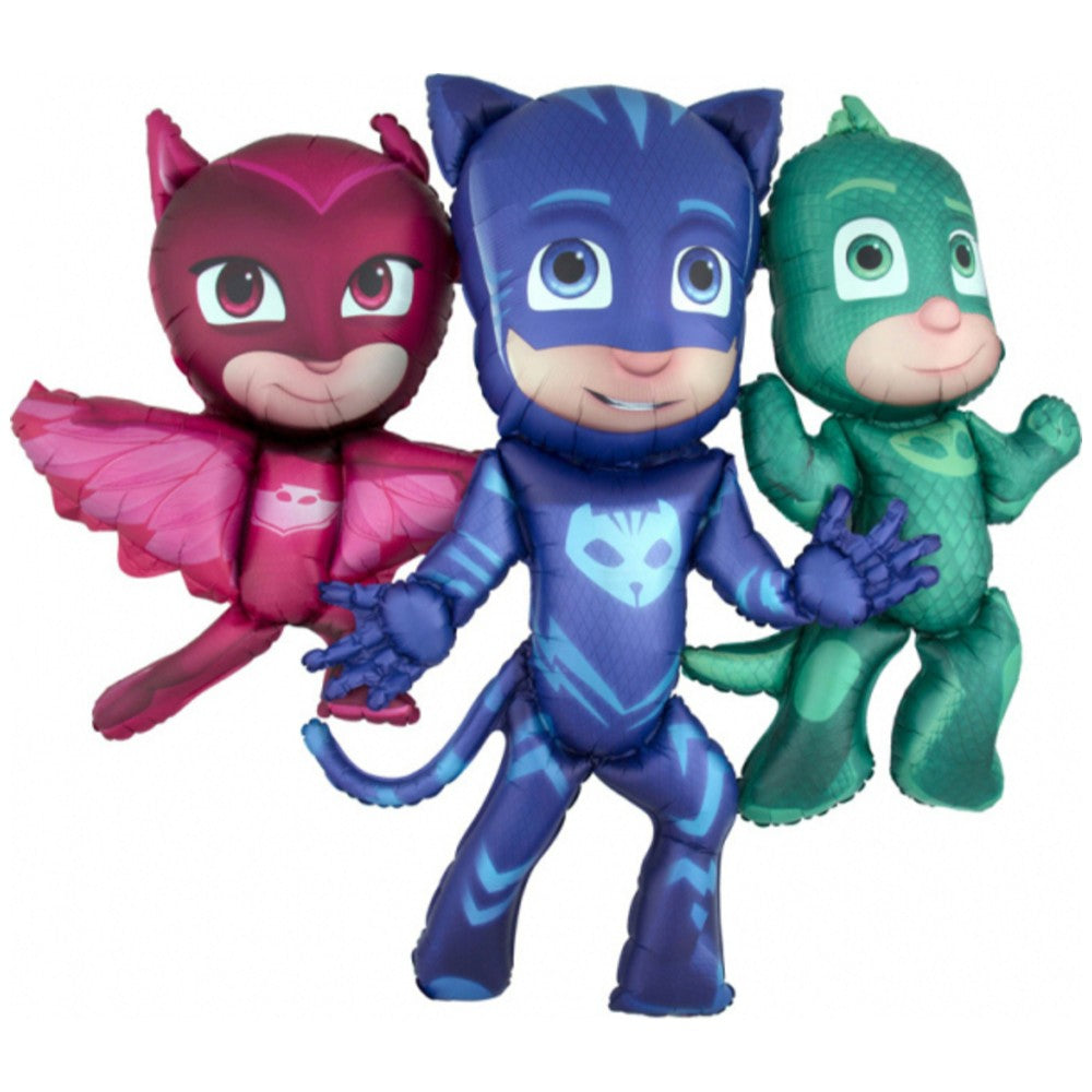Balon Folie Airwalker PJ Masks 144x127cm AMS 3467901
