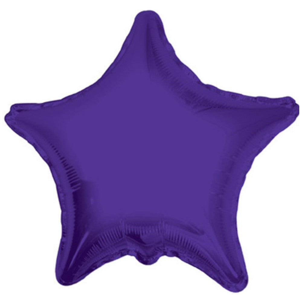 Balon folie 45 cm stea MOV