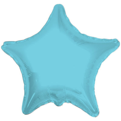 Foil Balloon 45 cm Star Blue 17863