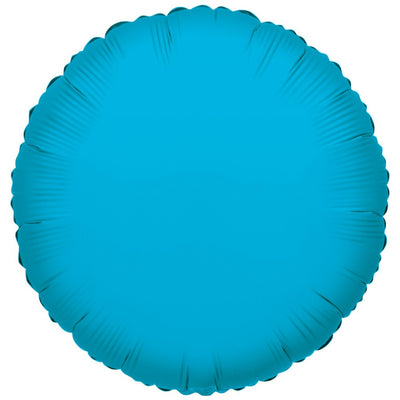 Balon folie 45 cm rotund turcoaz 17906