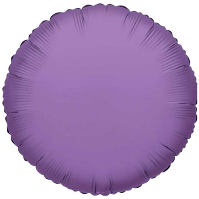 Balon folie 45 cm rotund LILA 17907