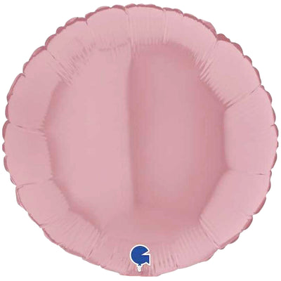 Foil Balloon Round Baby Pink 46 cm Grabo