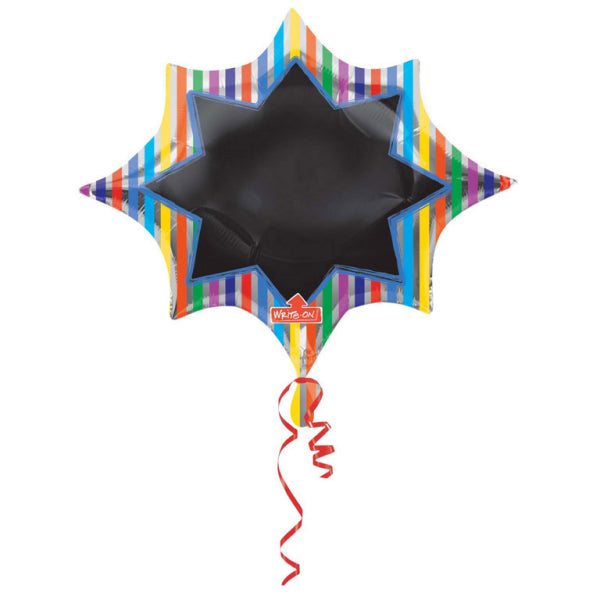 Balon Folie Figurina Stea Personalizabila 88x73cm Amscan 3252401