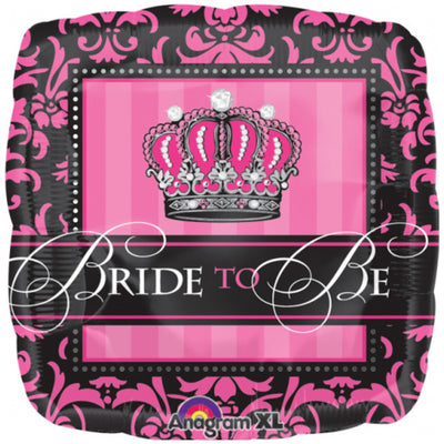 Foil Balloon Bride to Be 45cm AMS 24549 01