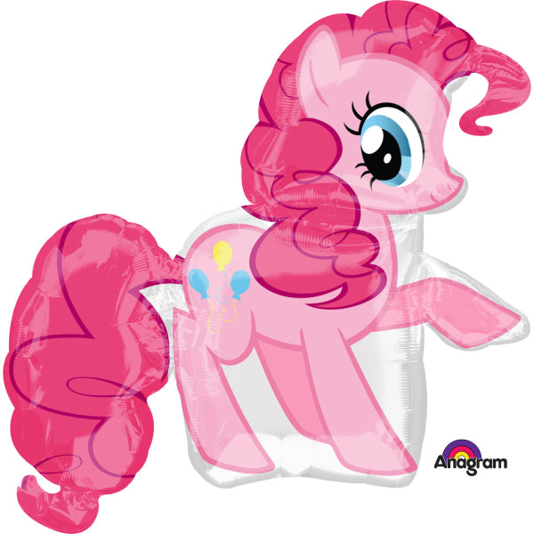 Foil Balloon Figurine My Little Pony Pinkie Pie 76x83cm 3484301