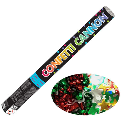 Multicolor Paper Confetti Cannon 58cm Amscan 9902992