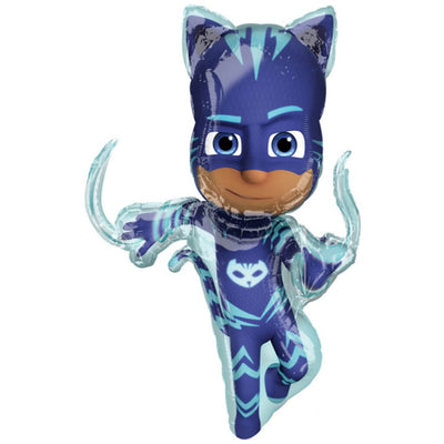 PJ Masks Catboy Foil Balloon 53cm x 93cm AMS 38201