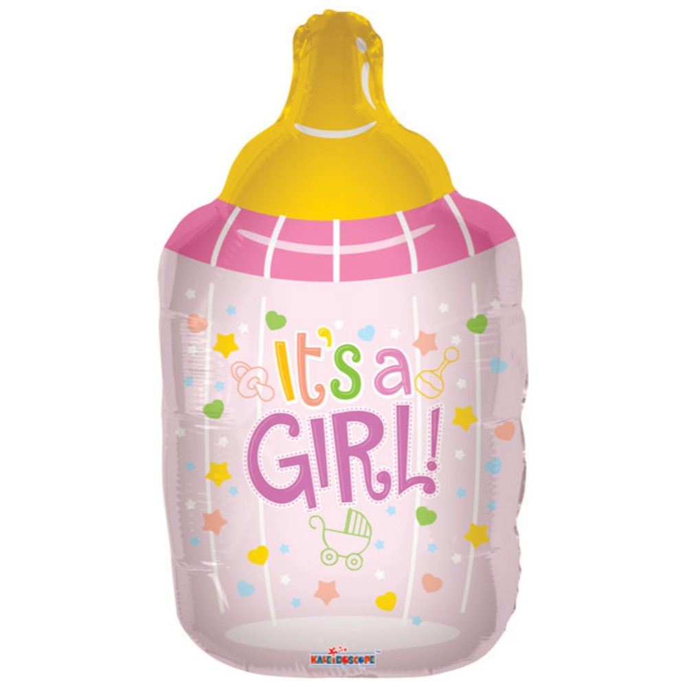 Balon folie 91cm It's a Girl Biberon