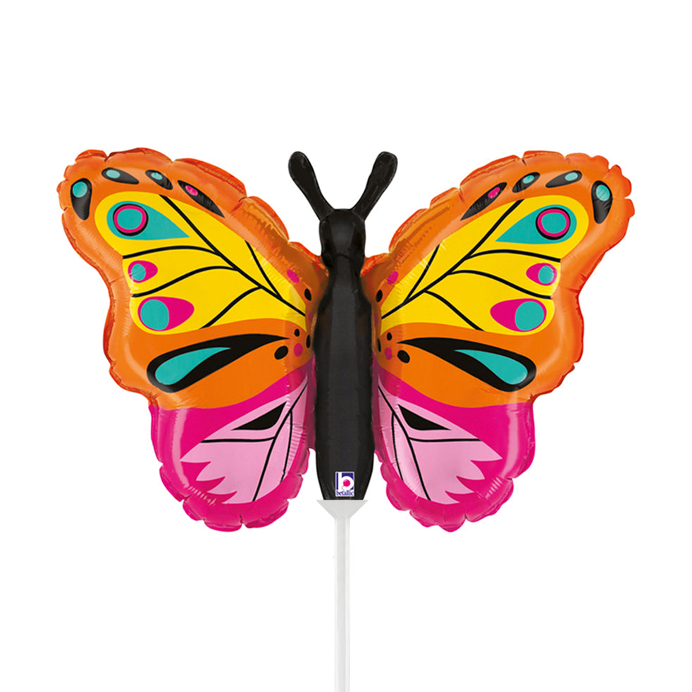 Balon Folie Mini Figurina Fluture 36x25cm (AER) Grabo