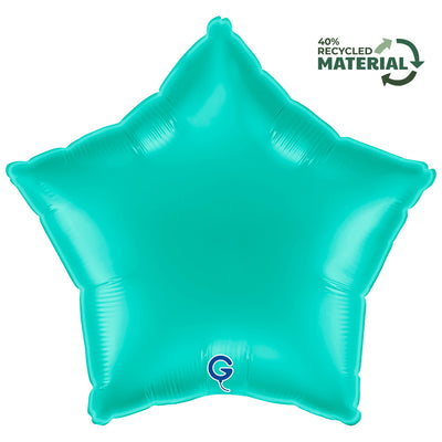 Balon Folie Stea Tiffany 46 cm Grabo