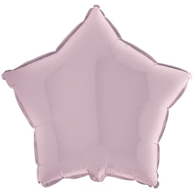 Foil Balloon Star Baby Pink 46 cm Grabo