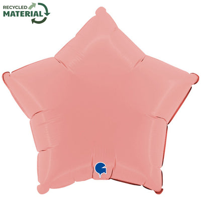 Grabo 46cm Pink Star Foil Balloon