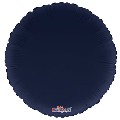 Balon folie 45 cm rotund bleumarin 19349