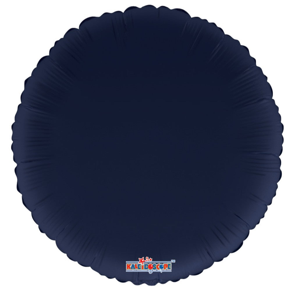 Balon folie 45 cm rotund bleumarin 19349