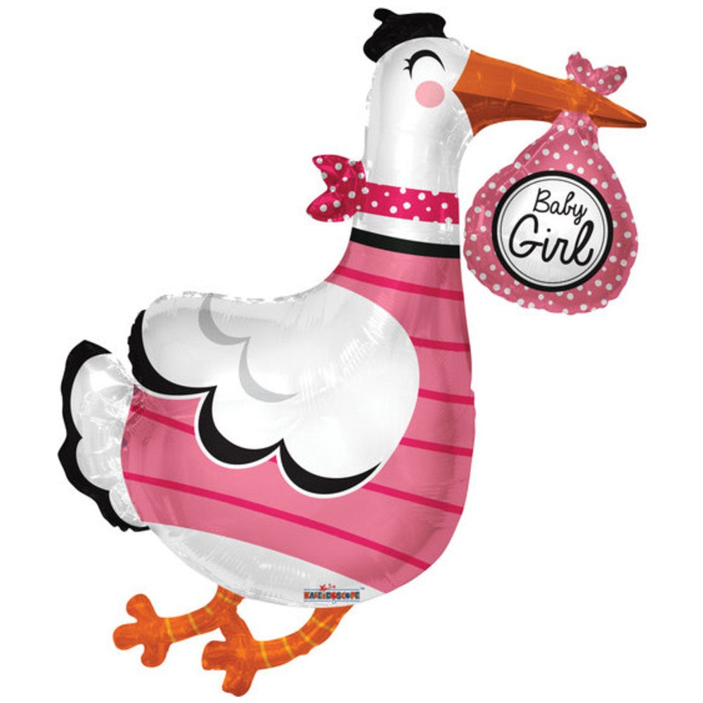 Balon folie 91cm It's a Girl Barza
