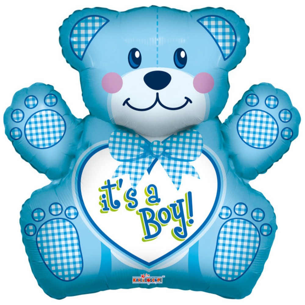 Balon folie 71cm It's a Boy Ursulet
