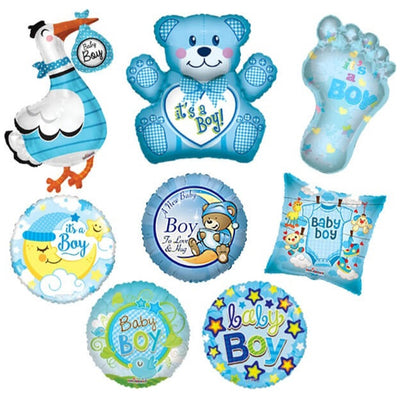 Newborn Boy Balloon Pack - 2018103
