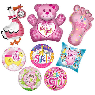 Newborn GIRL balloon pack - 2018107