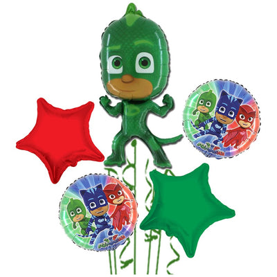 PJ Masks Theme 5 Foil Balloon Bouquet - Shopi 2022183