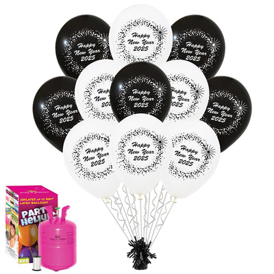 Pachet Baloane Revelion + Butelie mica 2022309