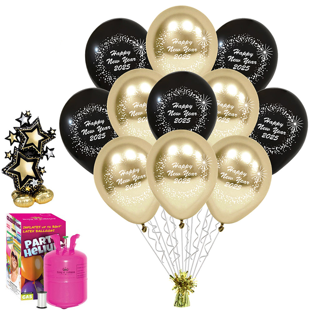 Pachet Baloane Revelion + Butelie mica 2022311
