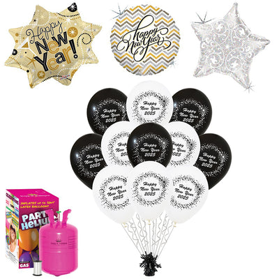 Pachet Baloane Revelion + Butelie mare