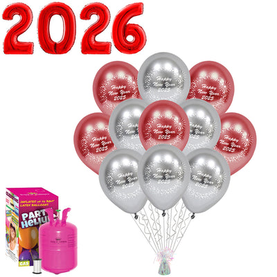 Pachet Baloane Revelion + Butelie mica 2022326