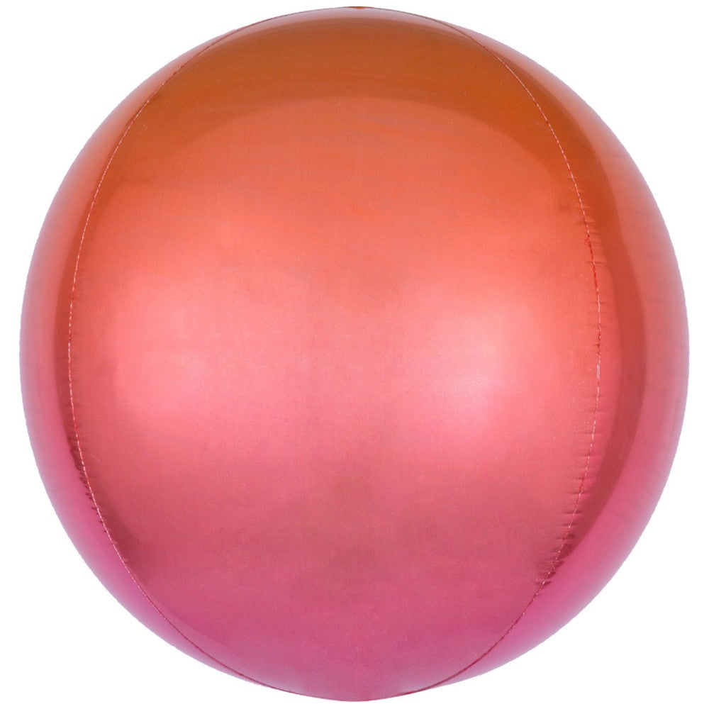 Orbz Ombre Rosu Portocaliu 38x40cm AMS 39847 01