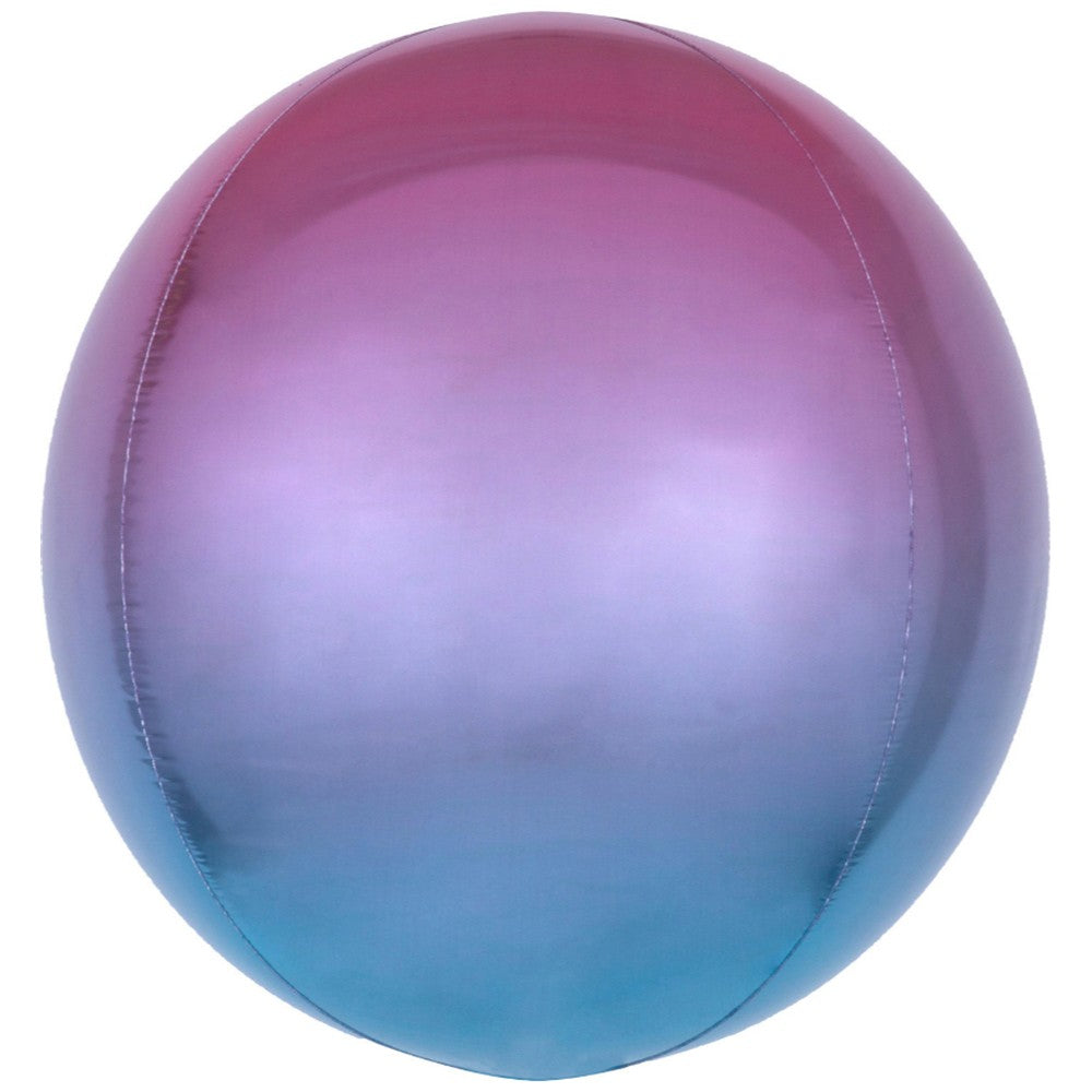 Orbz Ombre Blue Purple 38x40cm AMS 39852 01