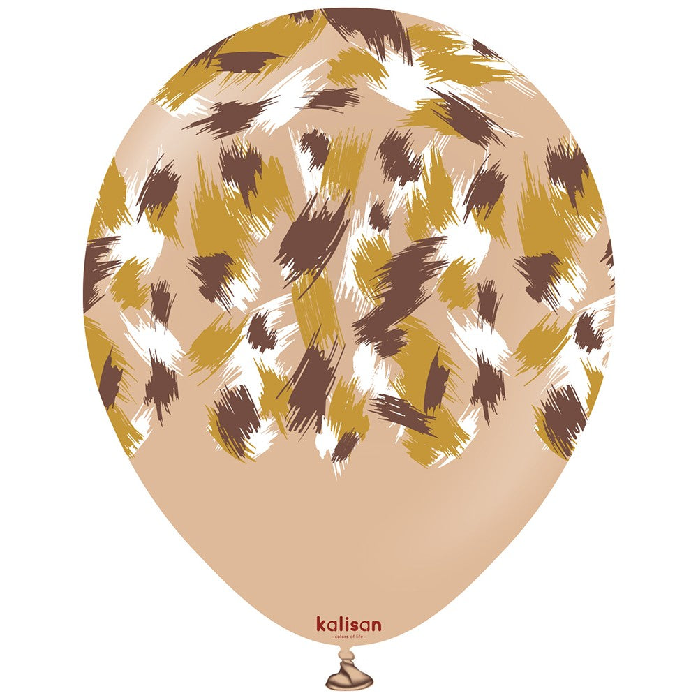Latex Balloons 30cm Safari Savanna - Desert Sand