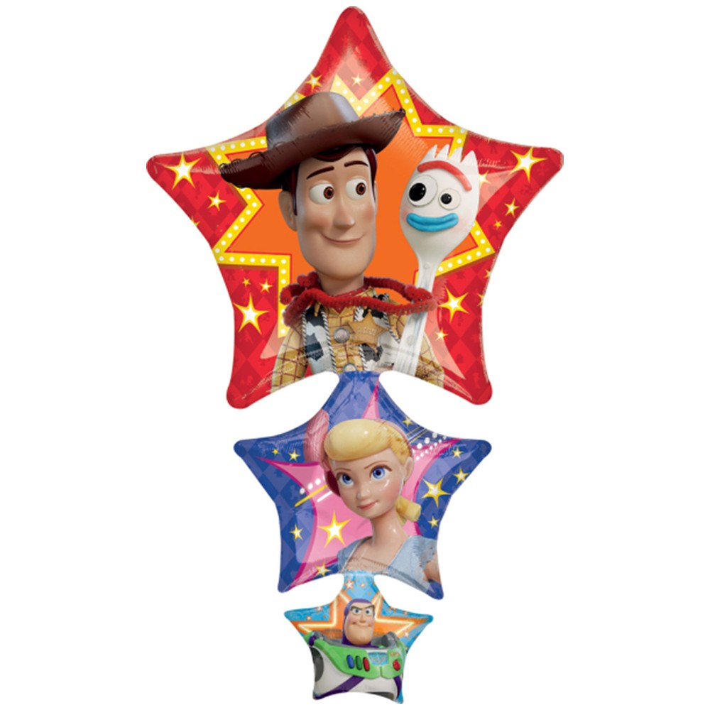 Foil Balloon Toy Story 4 Figure 63x106cm AMS 39514
