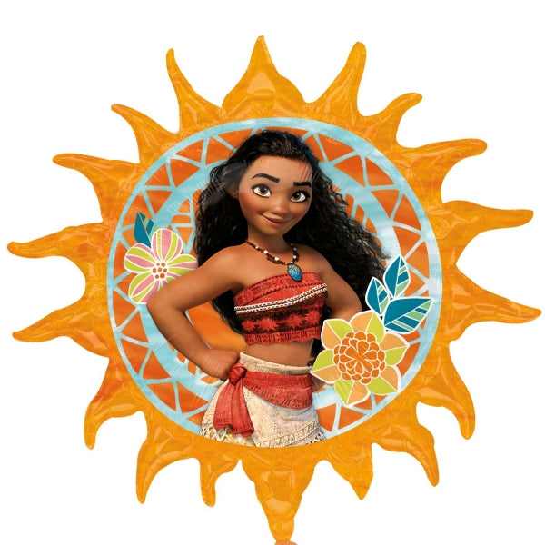 Foil Balloon Vaiana Figurine 71cmx73cm ANAGRAM 3468801