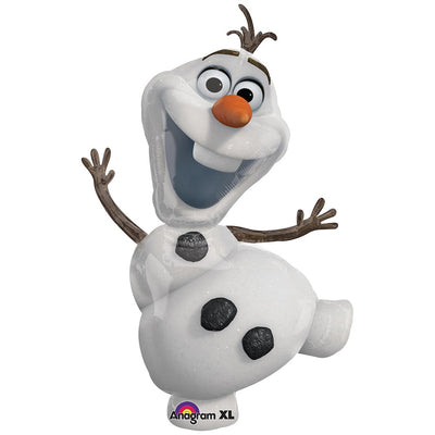 Foil Balloon Olaf Frozen Figurine 58x104cm AMS 28316 02