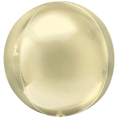 Pastel Yellow Orb 38x40cm AMS 40304 01
