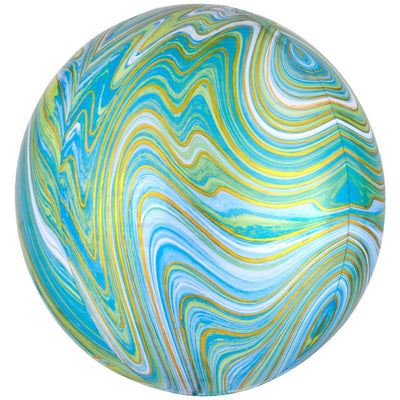 Orbz Marmorat Verde 38x40cm AMS 41393 01