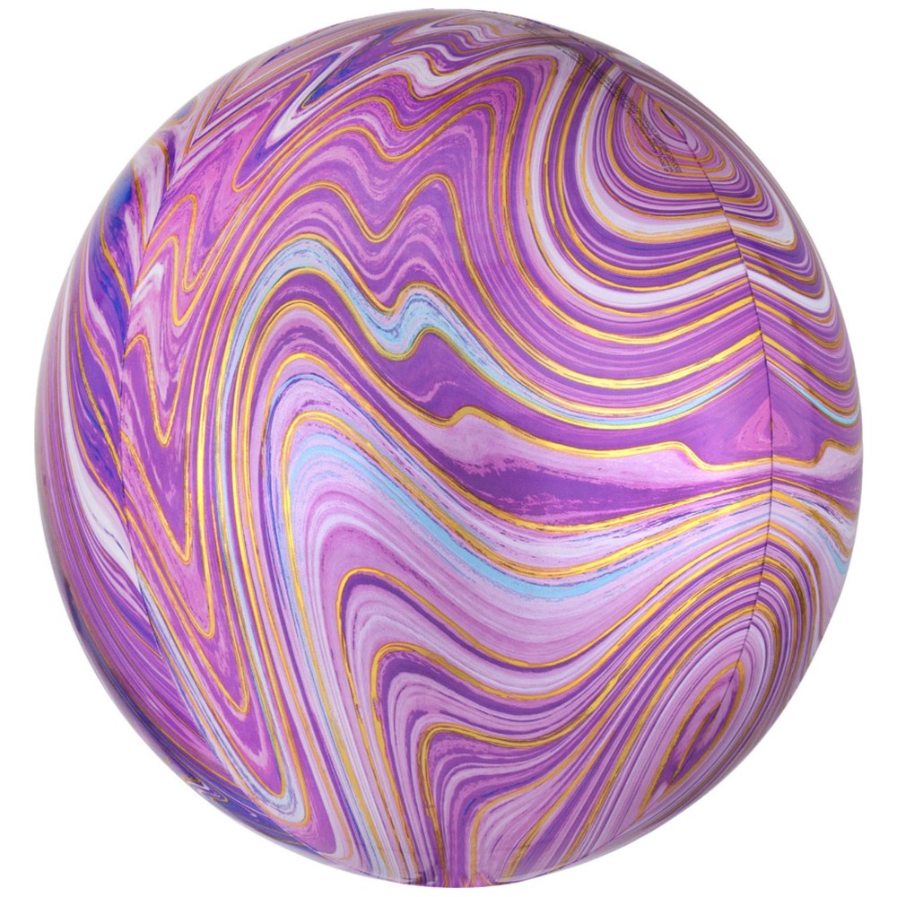 Orbz Marmorat Mov 38x40cm AMS 41395 01