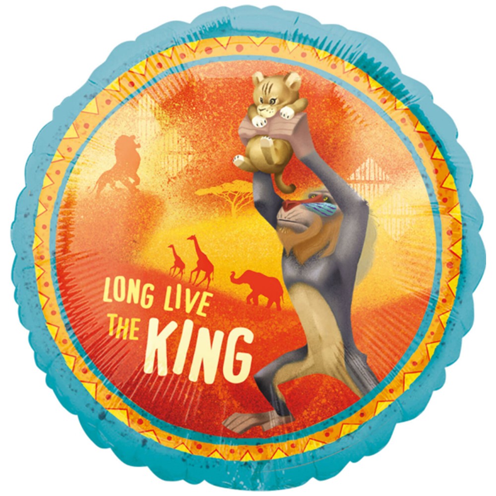 Balon Folie Rotund Lion King 43cm ANAGRAM 3987502