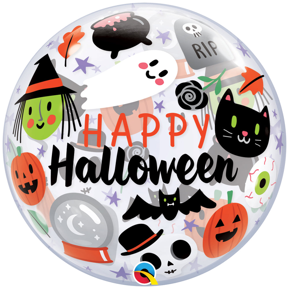 Deco Bubble Halloween 22 inch - 55cm 23277 Qualatex