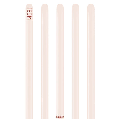 SET 50 Baloane Latex Modelaj Standard Pink Blush Nozzle Up 160M 2348