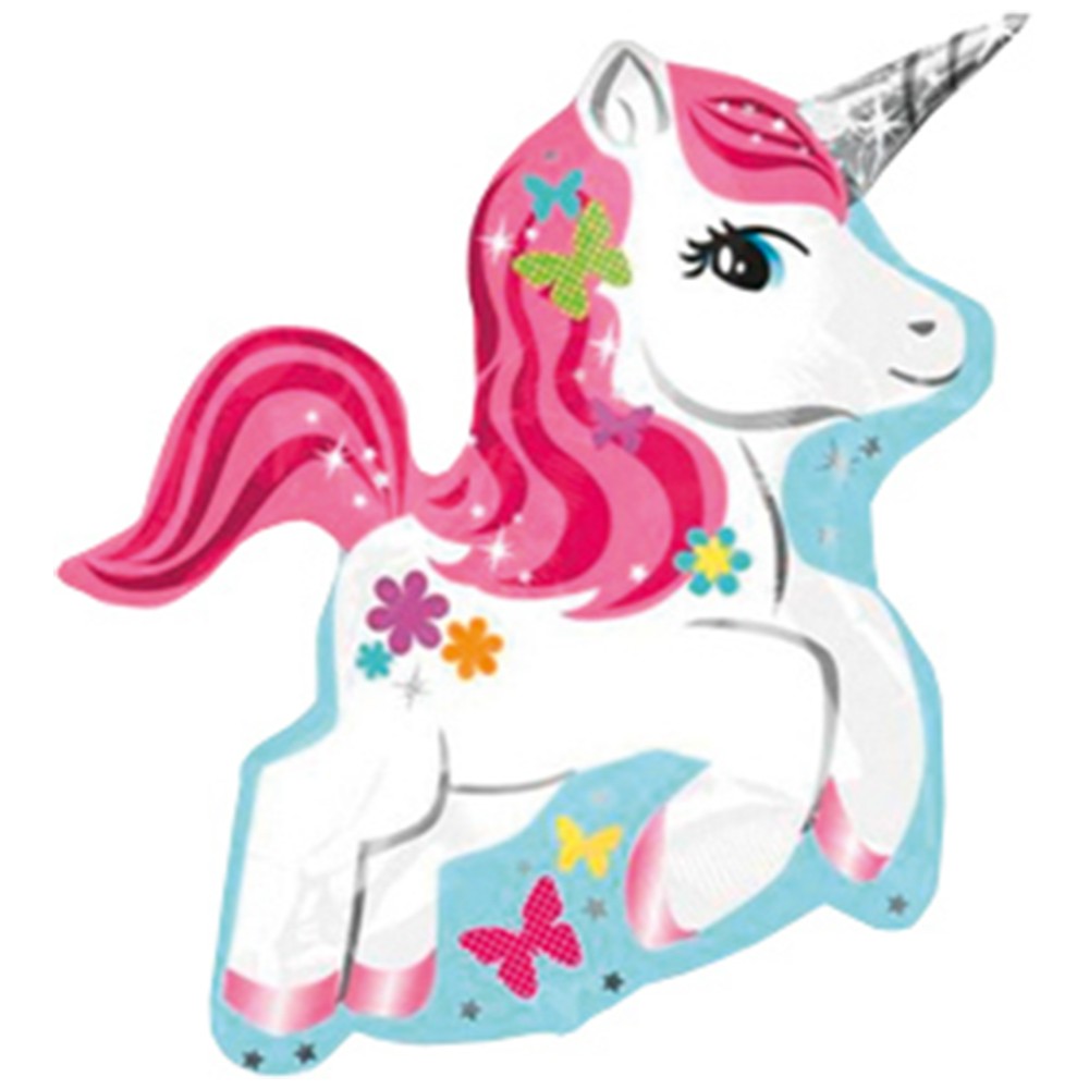 Balon Folie Figurina Unicorn 48x53 ST- 24775 02