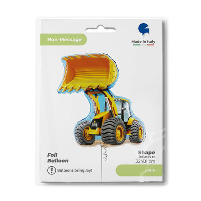 Foil Balloon Digger Figurine 81cm