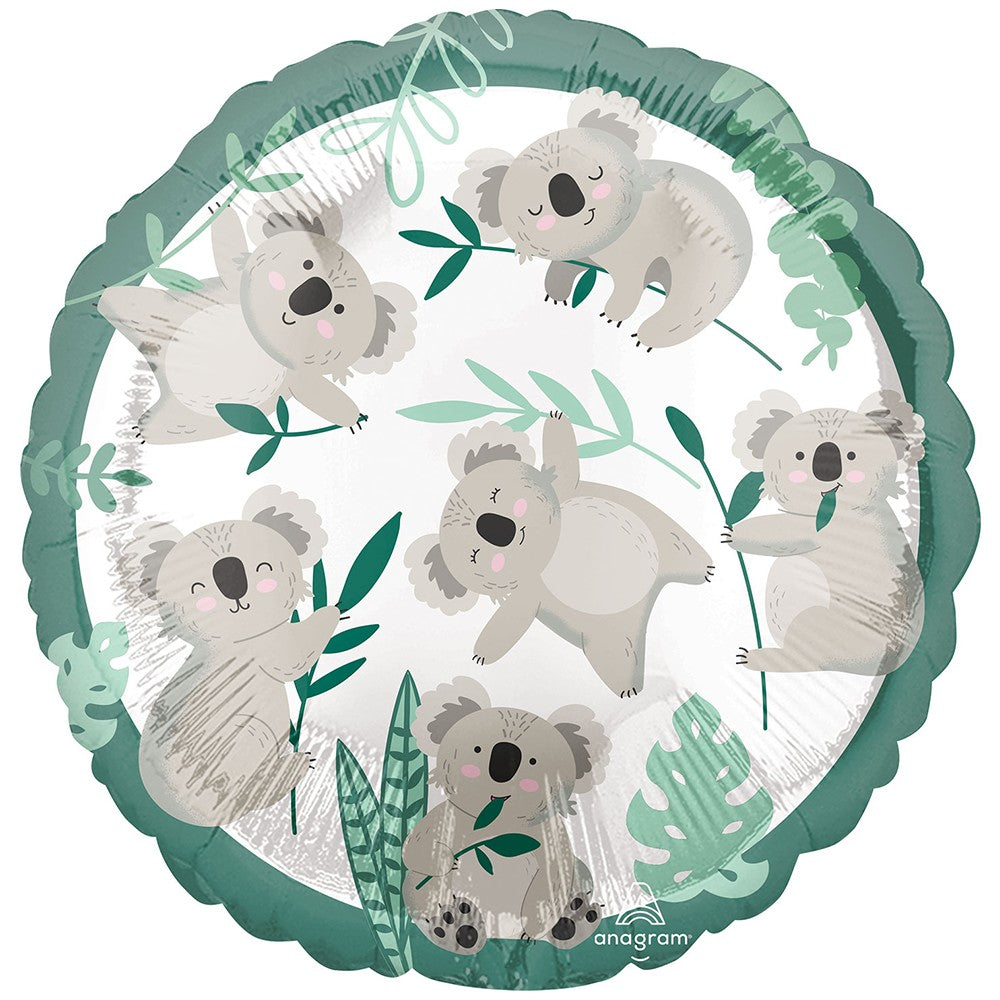 Foil Balloon Koala 45 cm AMS 42554