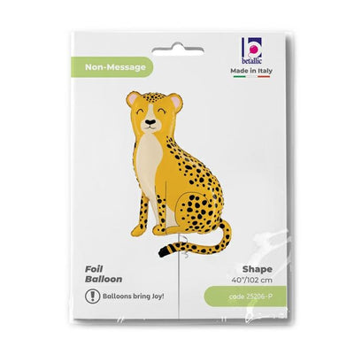 Balon Folie Figurina Ghepard 102 cm Grabo