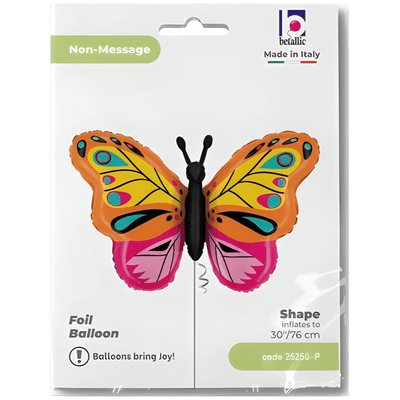 Balon Folie Figurina Fluture 76cm Grabo
