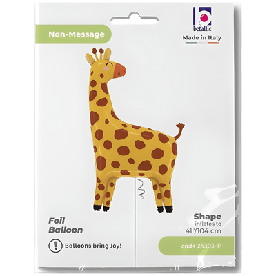 Balon Folie Figurina Girafa 104cm Grabo