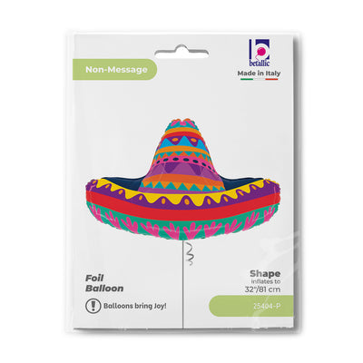 Balon Folie Figurina Sombrero 81cm
